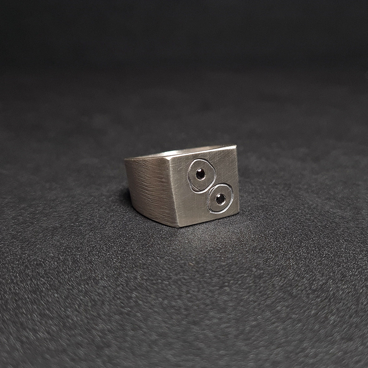 The diamond  is here ring collection