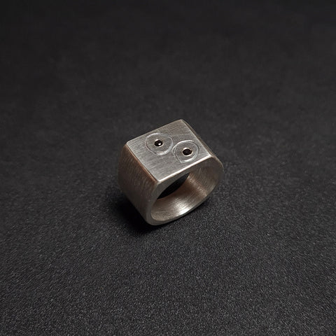 Anillo de la colección El diamante está aquí