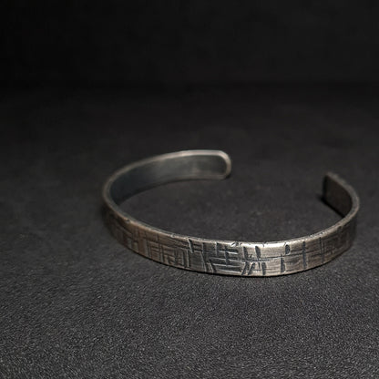 textuRes collection bracelet