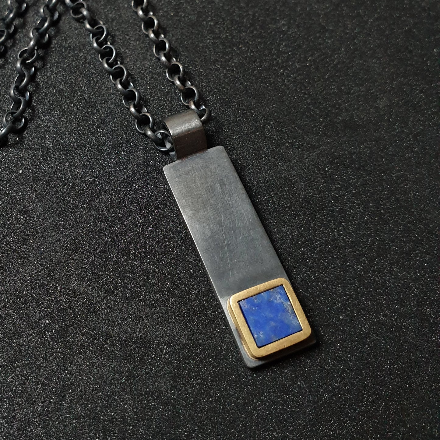 squaRes collection pendant