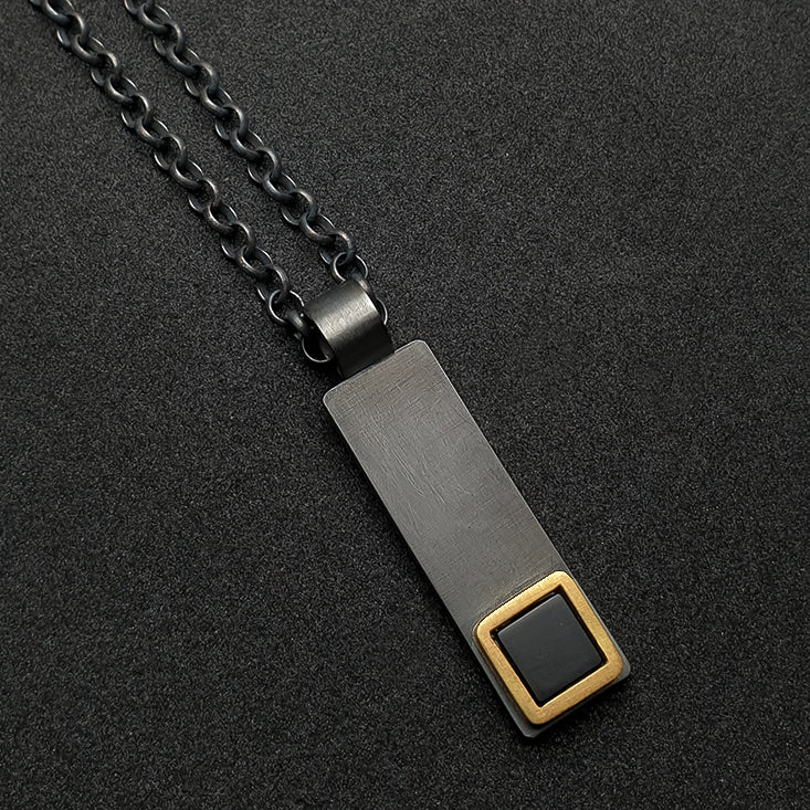 squaRes collection pendant