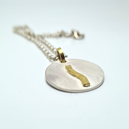 Pendant  ∫ of the imProvisada collection