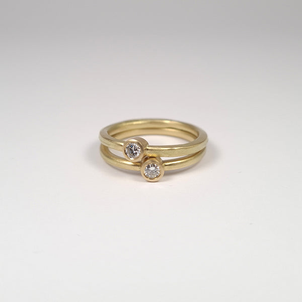 Green tourmaline ring