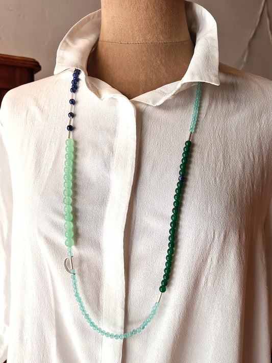 Formentera. Necklace from the 80 collection.