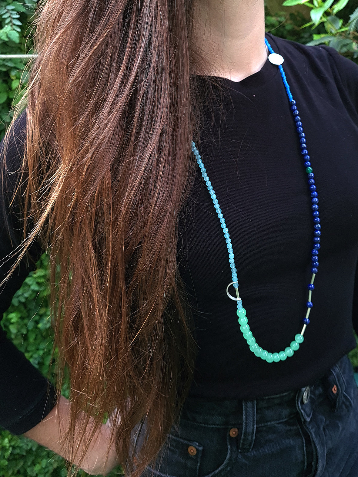 Formentera. Necklace from the 80 collection.