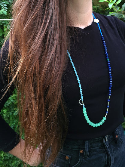 Formentera. Necklace from the 80 collection.