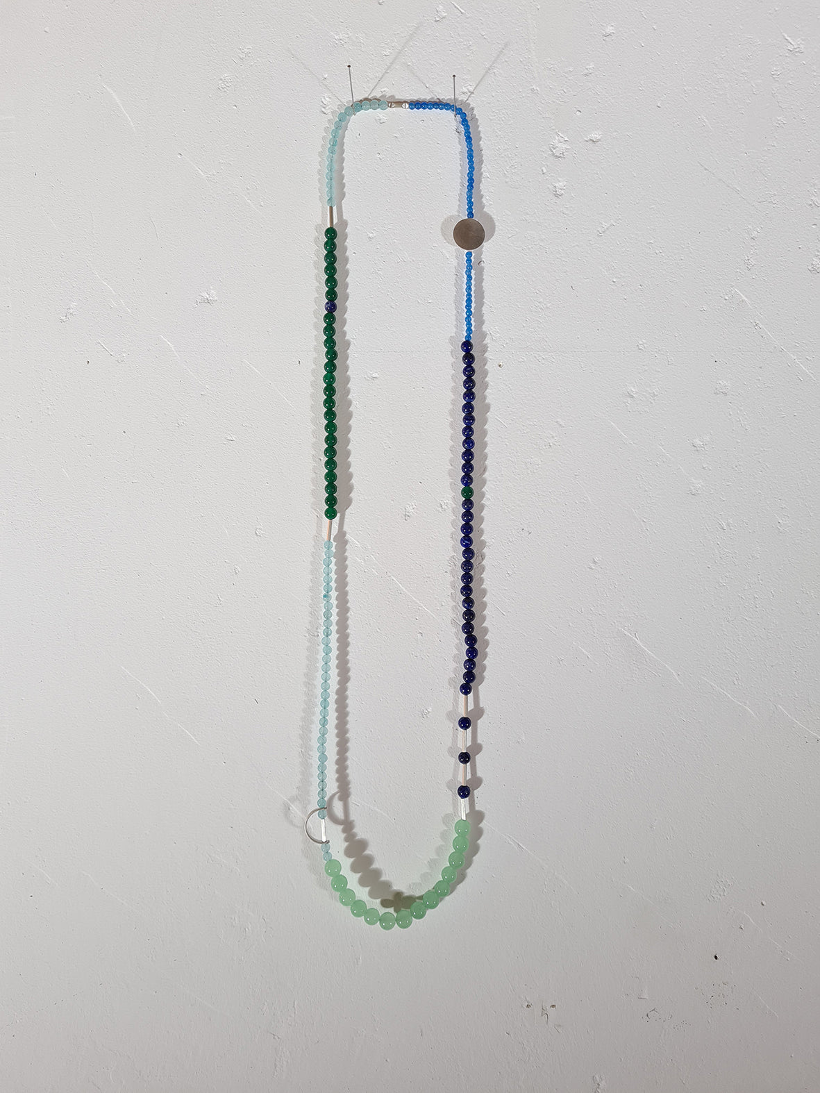 Formentera. Necklace from the 80 collection.