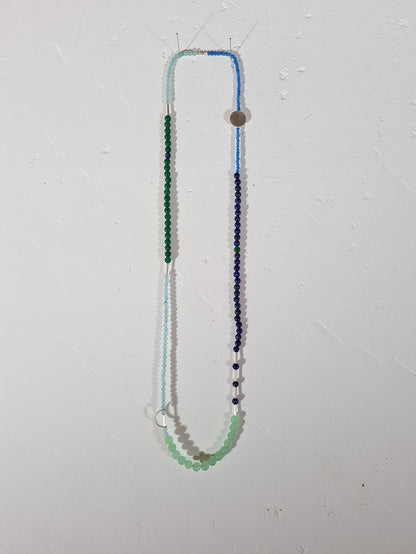 Formentera. Necklace from the 80 collection.