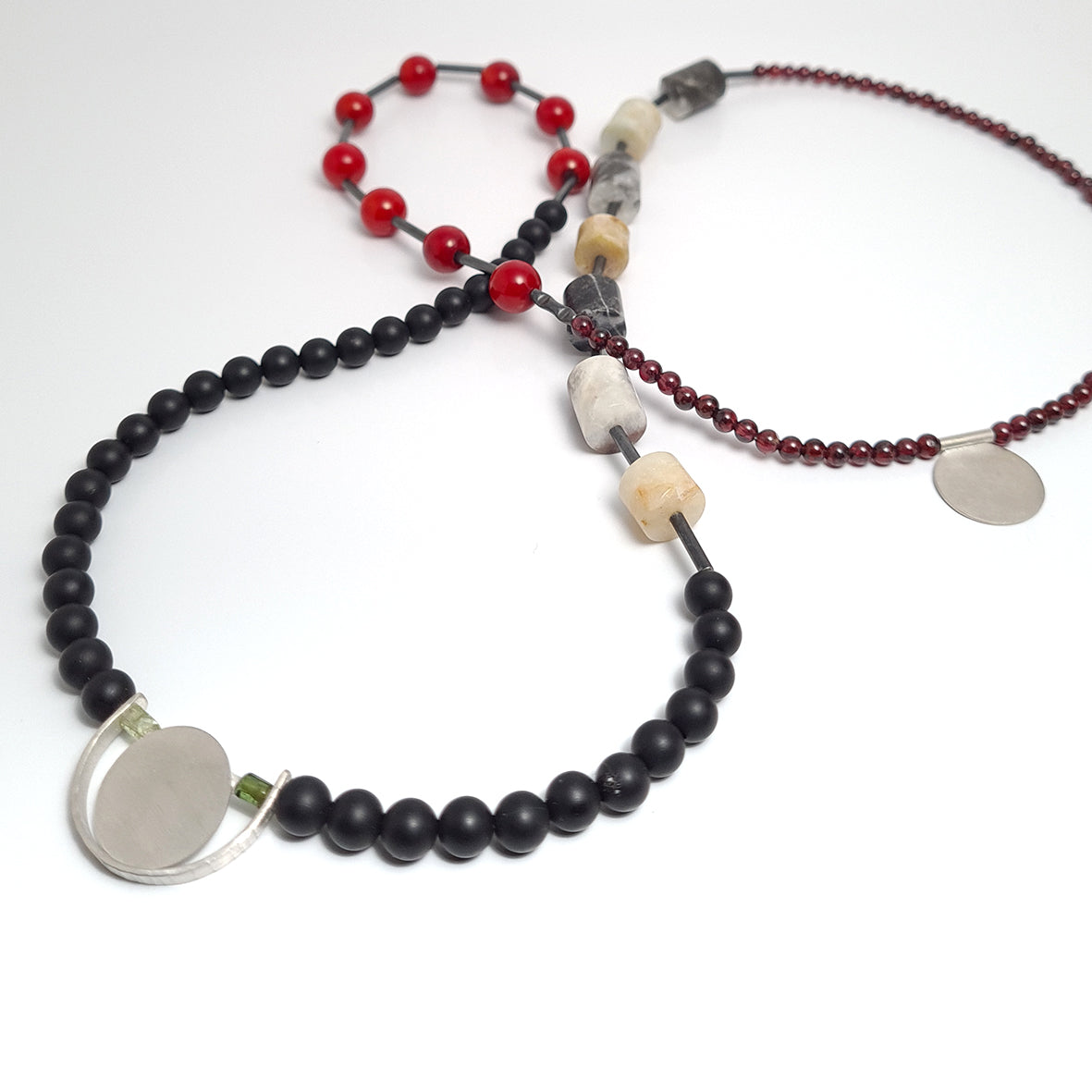 Marble. Collection 80 necklace.