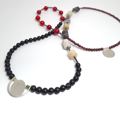 Marble. Collection 80 necklace.