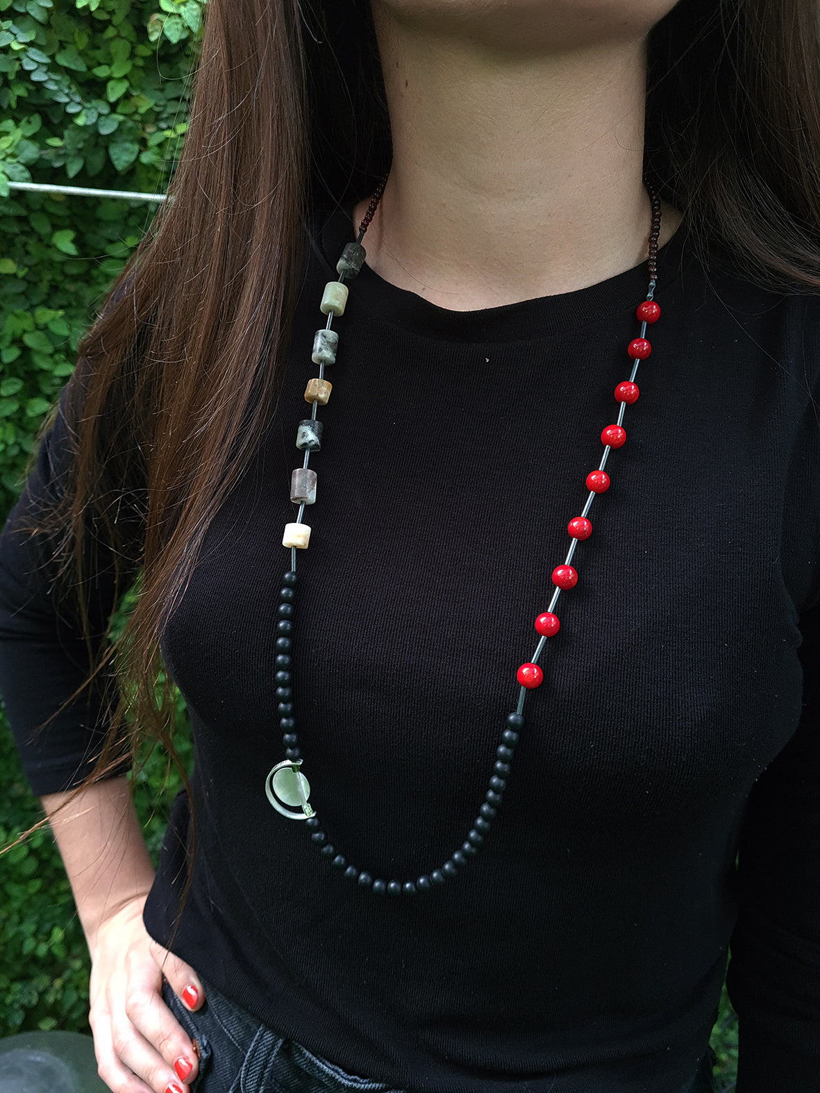 Marble. Collection 80 necklace.