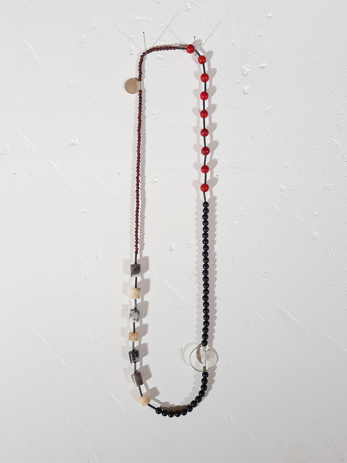 Marble. Collection 80 necklace.