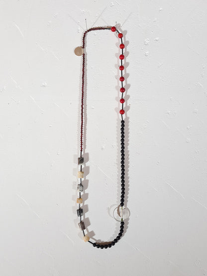 Marble. Collection 80 necklace.